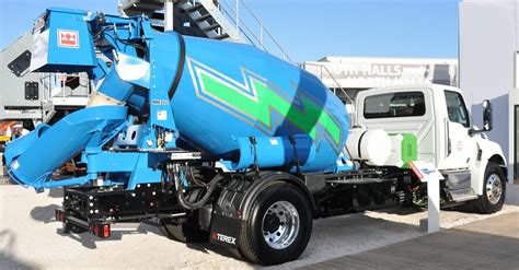 Mini Mix Concrete Trucks