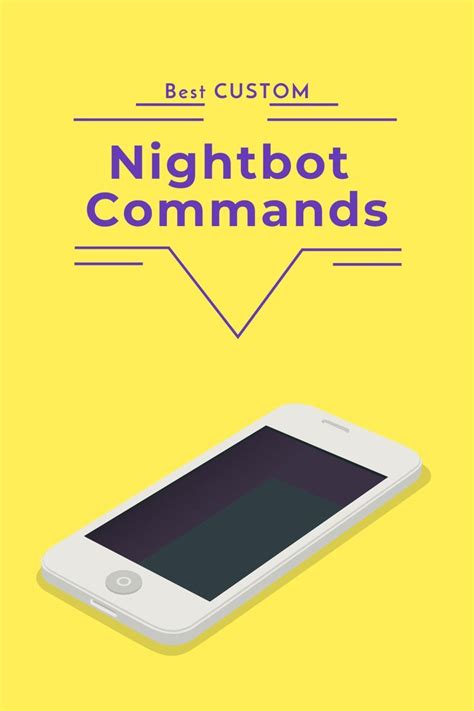 Image result for Nightbot Commands List