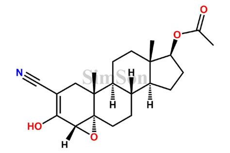 Trilostane 17-Acetate | CAS No- 149950-10-7 | Simson Pharma Limited