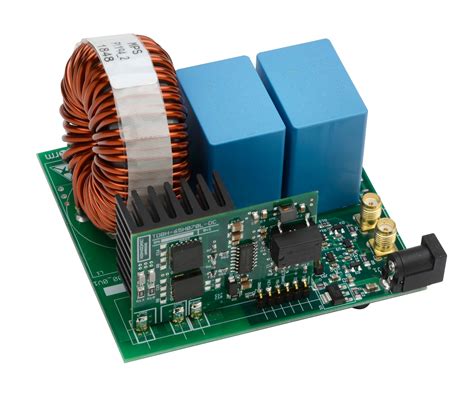 TDHBG1200DC100-KIT: 1.2 kW Half-Bridge Buck 2:1 or Boost 1:2