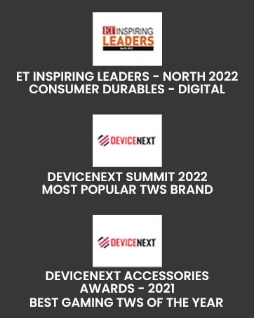 truke Buds BTG 1 True Gaming Earbuds with Environmental Noise ...