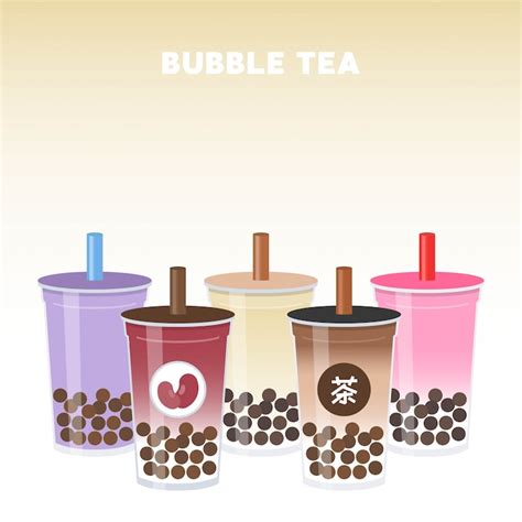 Page 3 | Bubble tea topping Vectors - Download Free High-Quality ...