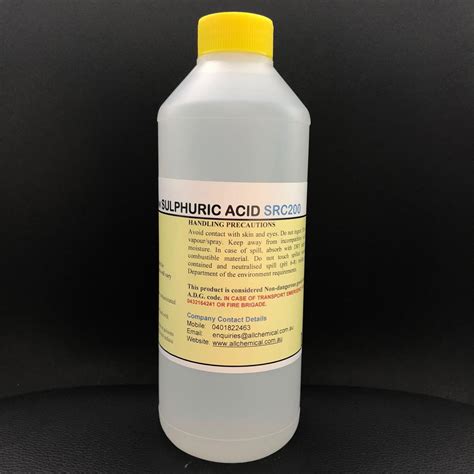 Sulphuric Acid 20% Solution - All Chemical