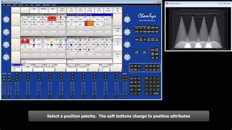 Rezultat imagine pentru ChamSys Tutorial Deutsch