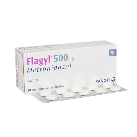 Flagyl 500Mg Comprimidos - FarmaciaRD