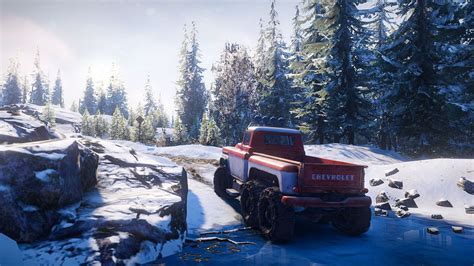 Image result for Snow Runner Switch Gameplay