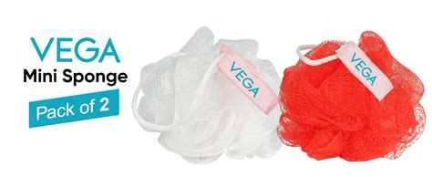 Buy Mini Bath Sponge Online at Best Price | Vega