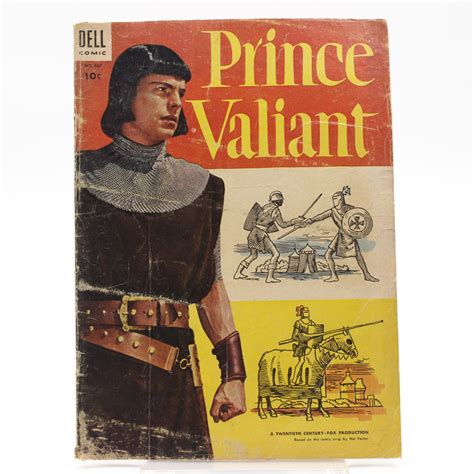 GoodLife Auctions - Lot 919, Dell Comic Prince Valiant #567 VG+ For Sale