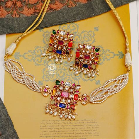 Navratna Jewellery: Significance, Relevance and Arrangement – aham ...
