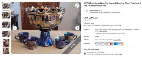 Carnival Glass Value 的图像结果