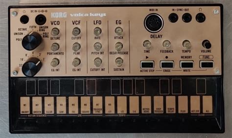 Korg Volca Keys Tutorial Beginner 的图像结果