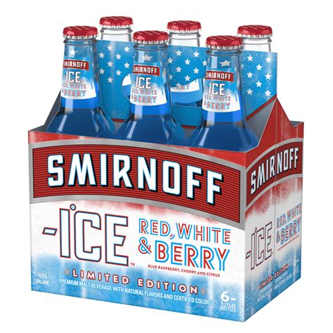 Smirnoff Ice Red White And Berry - Houses For Rent Near Me