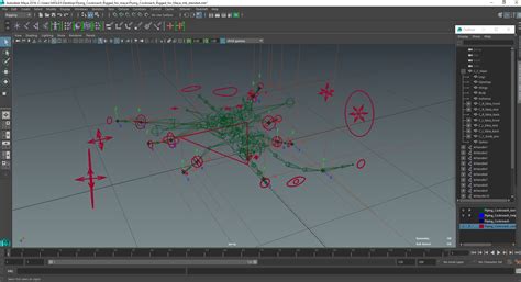 Flying Cockroach Rigged for Maya 3D | 3D Molier International