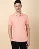 Buy Peach Tshirts for Men by ALLEN SOLLY Online | Ajio.com
