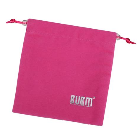 Rare Drawstrap Mobile Phone Flannel Bag Storage Bags Single Layer ...