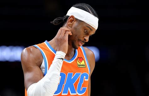 Shai Gilgeous-Alexander responds to LeBron James' praise, 'Face of the ...