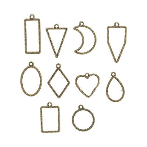 10 In 1 Embossed Bezels Set