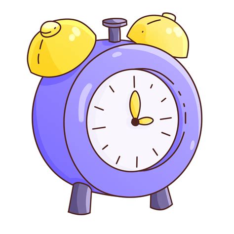 Sleeping time objects clipart cartoon alarm clock logo - Clipartix