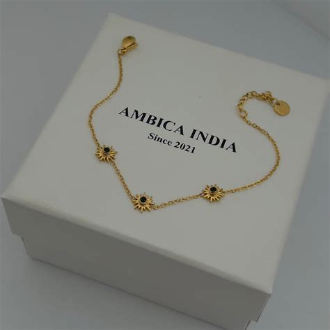 Green Crystal bracelet – Ambica India