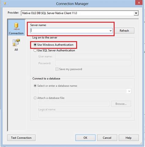 Connection String in SSIS Steps and Examples 的图像结果