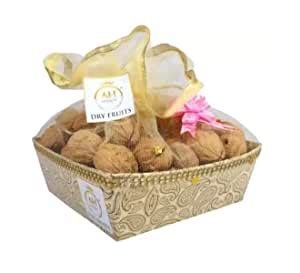 AESTHETIC HUB WALNUT 100% Natural Inshell Raw Walnut Kernels (Walnuts ...