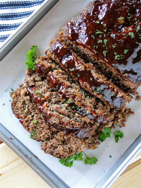 Bbq Meatloaf Recipe Best at James Bailey blog