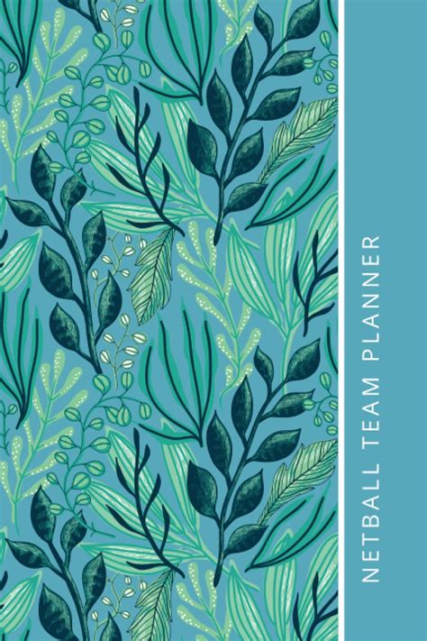 Buy Netball Team Planner: Netball Planner For Netball Coaches & Team ...