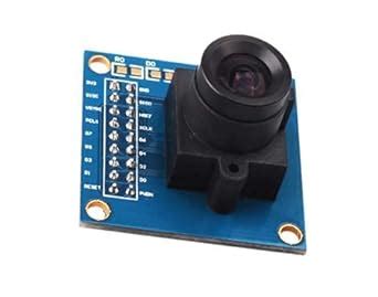 RoboElectrixx OV7670 640x480 VGA CMOS Camera Image Sensor Module for ...