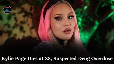 American Adult Film Star Kylie Page Dies at 28, Suspected Drug Overdose ...