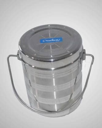 NEELAM Steel Milk Container - 8800 ml Price in India - Buy NEELAM Steel ...