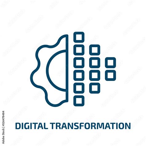 Digital Transformation Icon 的图像结果