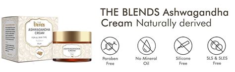 The Blends Ashwagandha cream | Rejuvenating |Face glow,Brightening ...