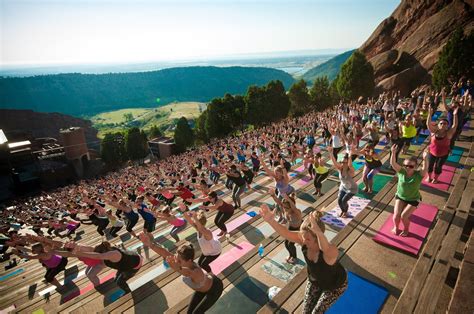 Red Rocks Park & Amphitheatre - Morrison, CO - Uncover Colorado
