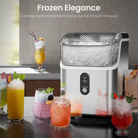 Kismile Nugget Ice Makers...B0CCVM5BLY | Encarguelo.com.ec