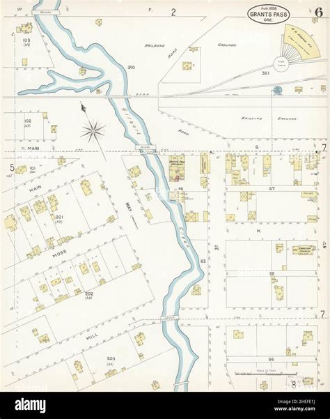 Josephine county map hi-res stock photography and images - Alamy