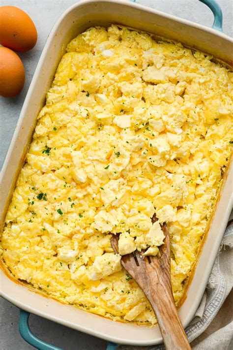 Baked Scrambled Eggs – Daily Recipe Share
