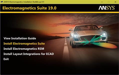 Ansys EM Suite 2019
