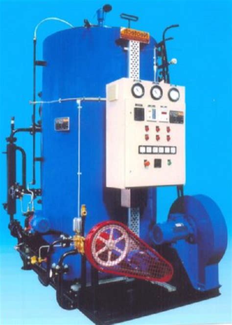 Industrial Boilers - Wood Fired 500 Kg/hr Baby Boiler Manufacturer from ...