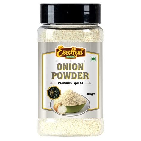 EXCELLENT FOODS - Onion Powder 1Kg : Amazon.in: Grocery & Gourmet Foods