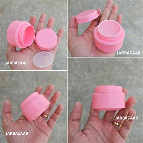 25 Gram Double Wall Plastic Jar – JarBazaar