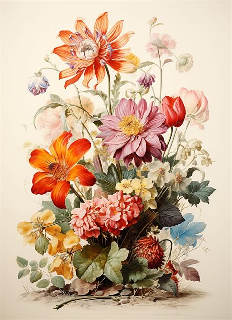 Vintage Botanical Art Illustration Free Stock Photo - Public Domain Pictures