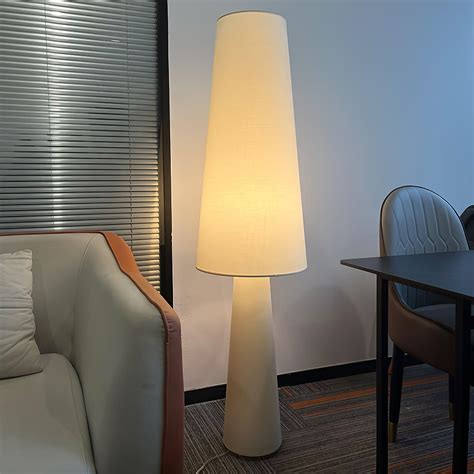 Column Fabric Floor Lamp – Vakkerlight
