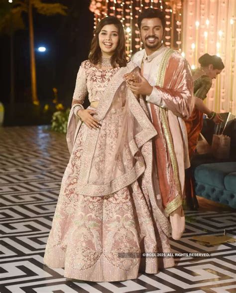 Celebrities turn up in style to attend Shivani Rangole and Virajas ...