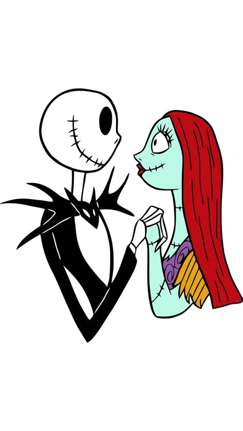 [100+] Imágenes de Jack y Sally | Wallpapers.com