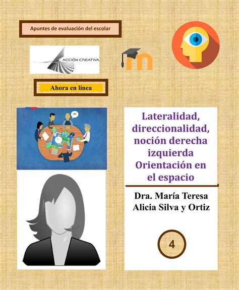 4. Lateralidad, direccionalidad, noción derecha - izquierda ...