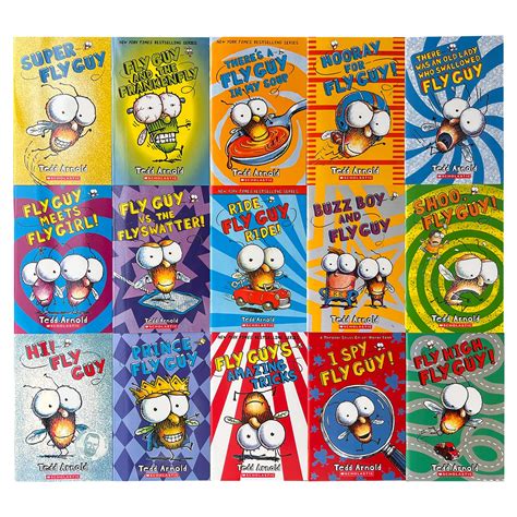 All Fly Guy Books