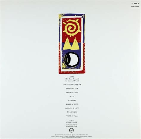 OMD. The Pacific Age – Bertelsmann Vinyl Collection