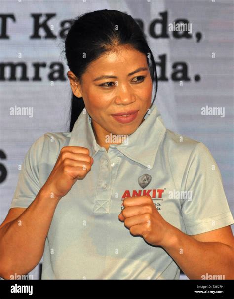 Mary kom boxing hi-res stock photography and images - Alamy