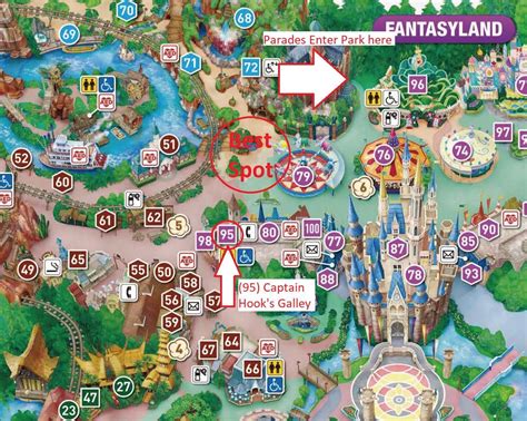 Maps Tokyo Disneyland Japan