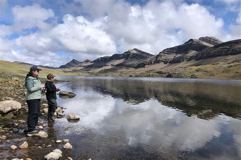 2023 4 Days 3 Nights Trout Fly Fishing Trip in the Andes of Peru